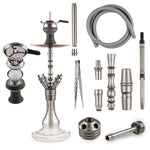 Smokah Jump 2.0 Grau Glow Shisha