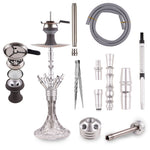 Smokah Jump 2.0 Silber Cutting Shisha