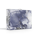 Smoke2U Zubehör Komplettset - Blau Komplettset