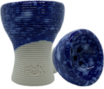Fox Typka Bowl Blau Köpfe