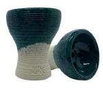 Fox Typka Bowl Grün Köpfe