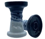 Hookah John 80Ft Zomo Black White Köpfe