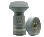 Mig Royal Glazed Creme Köpfe
