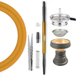 Smoke2U Zubehör Komplettset - Gold Komplettset