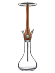 Wookah Walnut Smooth Shisha