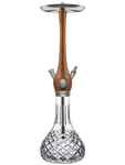 Wookah Walnut Check Shisha