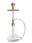 Al-Mani Slim Pipe S Clear Shisha