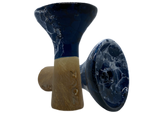 Moon Phunnel Black/blue/white Marble Köpfe