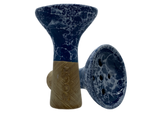Moon Killer Blue/white Marble Köpfe