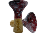 Moon Phunnel Black/red/white Marble Köpfe