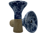 Moon Phunnel Blue/white Marble Köpfe