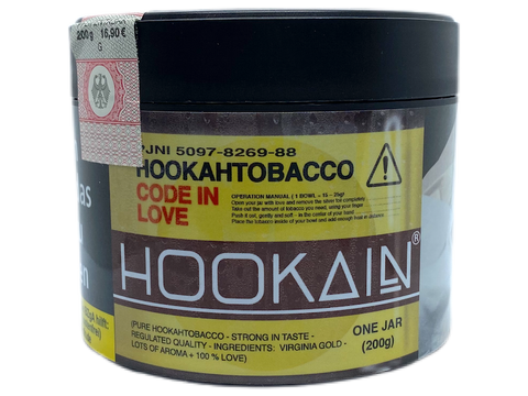 Hookain 200G - Code In Love Tabak