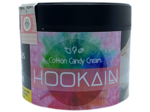 Hookain 200G - Cotton Candy Cream Tabak