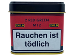 Milano 200G - 2 Red Green M12 Tabak