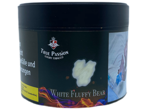 True Passion 200G - White Fluffy Bear Tabak