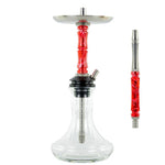 Moze Breeze Two Wavy Red Shisha