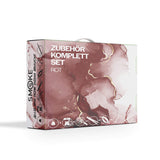 Smoke2U Zubehör Komplettset - Rot Komplettset