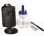 Goods Hookah Travel Set Blau Shisha