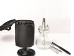 Goods Hookah Travel Set Silber Shisha