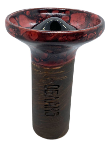 Oblako Flow Phunnel Black On Red-Black Marble Köpfe