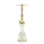 Karaduman Nostalgia Clear Flower Shisha