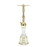 Karaduman Nostalgia Clear Flower Shisha