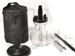 Goods Hookah Travel Set Schwarz Shisha