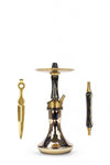 Ocean Kaif S Gold Onyx Chrome Shisha