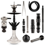 Smokah Hero 2.0 Schwarz Glow Shisha