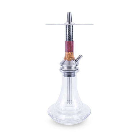 Vyro Penta Red Clear Shisha